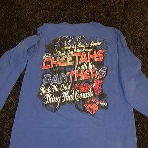 Long Sleeve Cheer Athletics Shirt